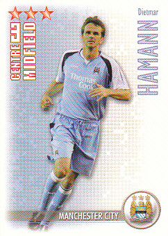 Dietmar Hamman Manchester City 2006/07 Shoot Out #176